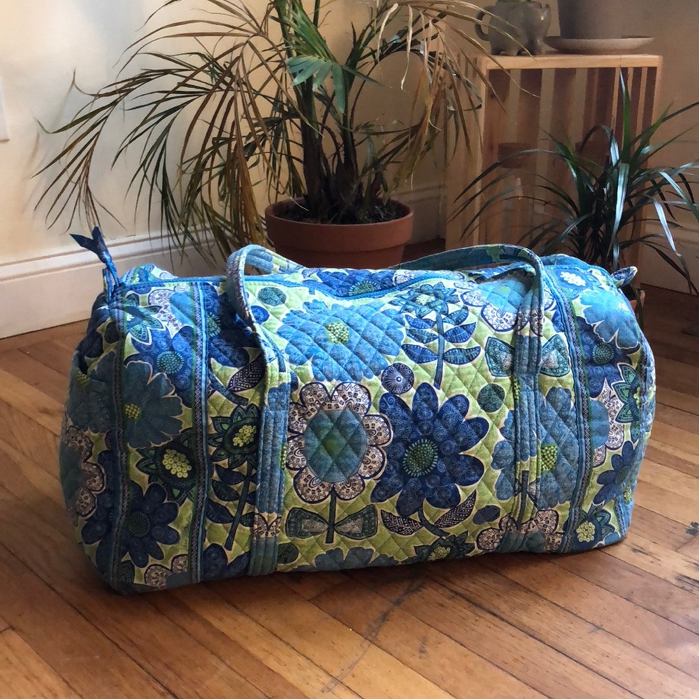 Vera Bradley Large Travel Duffle Bag